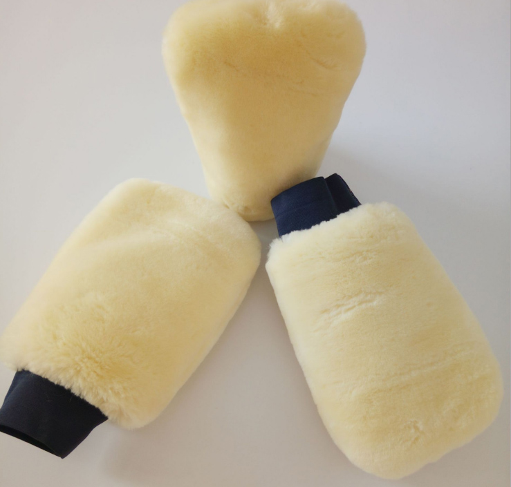 Imitation Lambskin Fur Car Wash Mitt