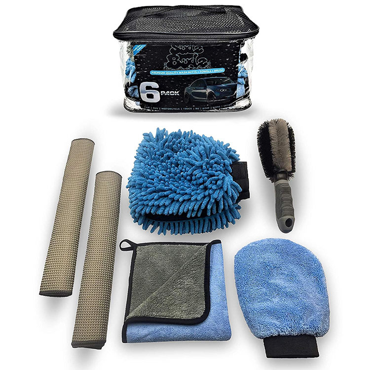 Microfiber Biltvätt Kit Auto