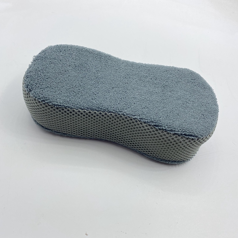 Mikrofiber biltvätt svamp rengöringspolering Pad