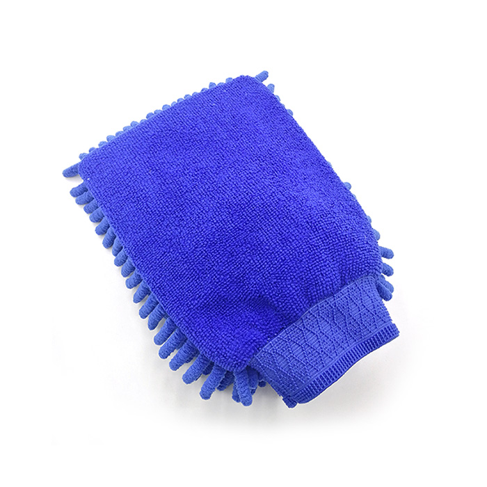 Microfiber Chenille Rengöring Car Wash Mitt