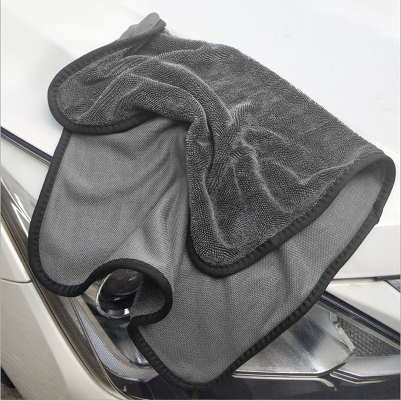 Microfiber Twist Car Wash Handduk