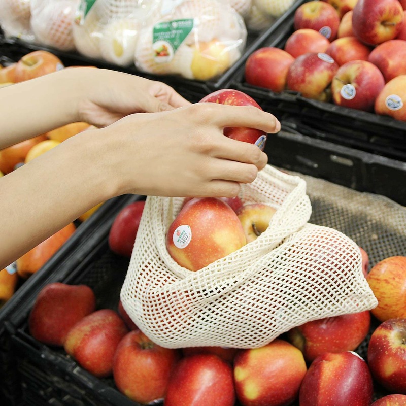 Shopping Livsmedel Frukt Veggie förvaringspåsar